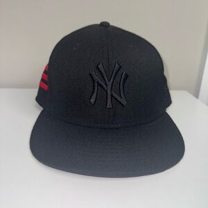 New Era 59fifty New York Yankees x Jay-Z Blueprint All Black Everything 7 1/2